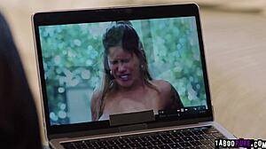 Damn, Victoria Voxxx gags deep for Jay Smooth!