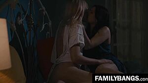 shyla jennings and kenna james share a special night as step sisters