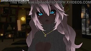 Reading lewd stories in vr and pleasuring myself in real life