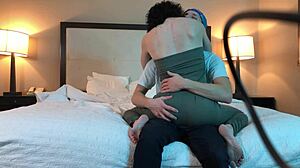 hot makeout with my petite 18+ tatted beauty feels unreal.