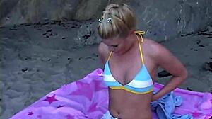 Little summer show her teen pussy and tits