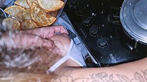 Went To Aunt's House And Cousin Gave Me Pie And Pussy Fuck