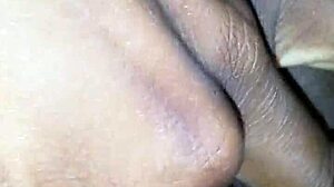 vacation went down fingering alone on bed