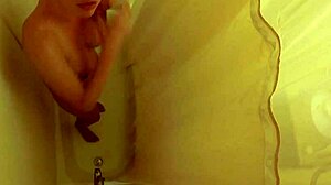 Brett Rossi Enjoys a Relaxing Shower Scene