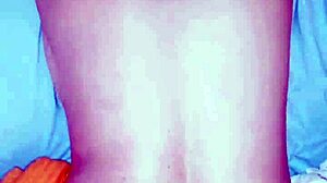 Latina's wet vagina and nice ass turn him on