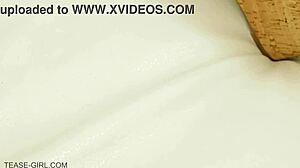 Super cute blonde teen has huge orgasm