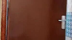 Shower scene in gay bathing video