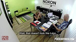 hot blonde begs for anal raise