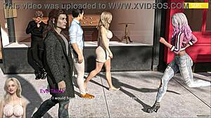 Rosewater Manor 53 features cute anime girls in outfits