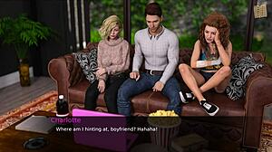 i watch lisa grow braver in nursing back to pleasure 57