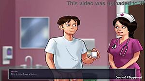 summertime saga horny nurse gives me the best blowjob of my life in hospital