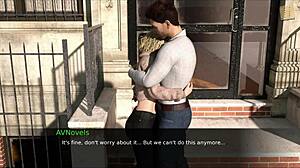 i watch lisa grow braver in nursing back to pleasure 57