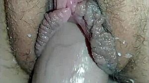 Condom Sex with Tinder Girl! Cum on Her Tits!