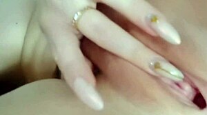 Intense Fingering Of Big Ass MILF's Wet Pussy!