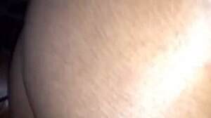 Ebony Amateur Tammy Shakes Big Booty Hard!