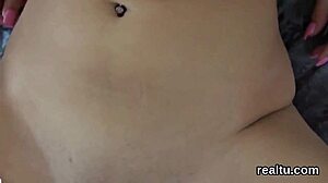 Czech Teen Feels Teased in Supermarket Before POV Anal.