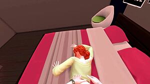 Continuing the sims 4 adventure in part four