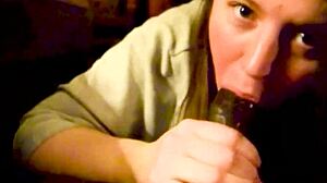 i'm suckin that monsta cock sloppy deepthroat