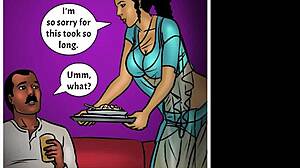 Savita Bhabhi Videos - Episode 43 Indian Cartoon Sex Comic