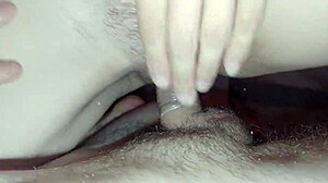 Condom Sex with Tinder Girl! Cum on Her Tits!