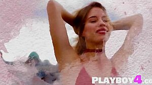 sexy latina teen toni maria feels excitement undressing in hot lingerie