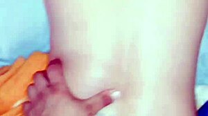 Latina's wet vagina and nice ass turn him on