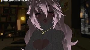 Reading lewd stories in vr and pleasuring myself in real life