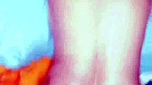 Latina's wet vagina and nice ass turn him on