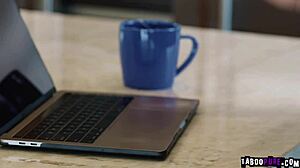 Damn, Victoria Voxxx gags deep for Jay Smooth!