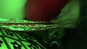 while husband works, neighbor attends to wife as prostitute.