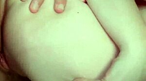 so, this petite teen with big tits is having hardcore blowjob during the holidays in hd