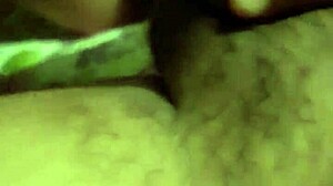 Wife In Lingerie Gives Blowjob In Doggy, Bent Over With Big Ass.