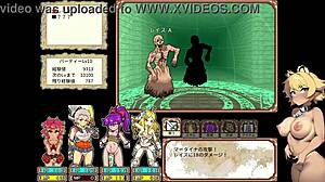 【ダンエロ＋の実況プレイ パート5】困ってるエッチなお姉さん2人組を助ける