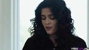 Damn, Victoria Voxxx gags deep for Jay Smooth!