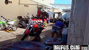 biker babe ashton pierce in pervs on patrol