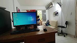 i love masturbating to my colombian stepsister's big ass and tight pussy, she's so perverted and hot