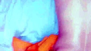 Latina's wet vagina and nice ass turn him on