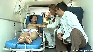 I can’t believe two pregnant babes joined me in this wild orgy!