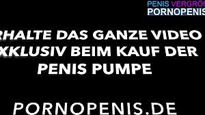 German Milf Rides Neighbor's Monster Cock!