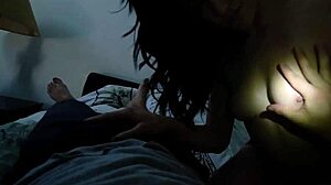 Stepbro touches girls' butt holes in orgy