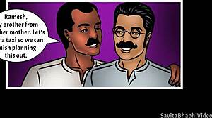 Savita Bhabhi Videos - Episode 43 Indian Cartoon Sex Comic