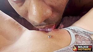 Kristi Kream rides and deepthroats Rome Major's cock