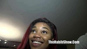 Nina Rotti Stars in Amateur Ebony Reality Show