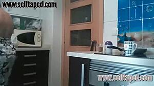 Three Women Dominate Melissa In Lesbian Foot Scene