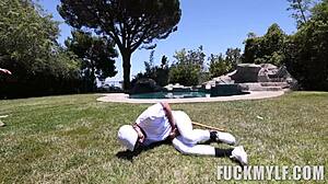 Lexi luna's soft ass gets hardcore blowjob from diego perez 😍