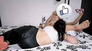 I don't masturbate alone anymore!