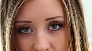 I drilled Janet Bellini's interracial pussy hard with my big black cock until she came