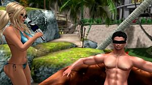 Pornstars Compete in Intense Blowjob Contest with Sucking Challenges