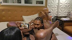 pretinha riding joao hard, loving that deep creampie 😈💦