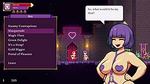 scarlet maiden's misty sex events in this hentai game
